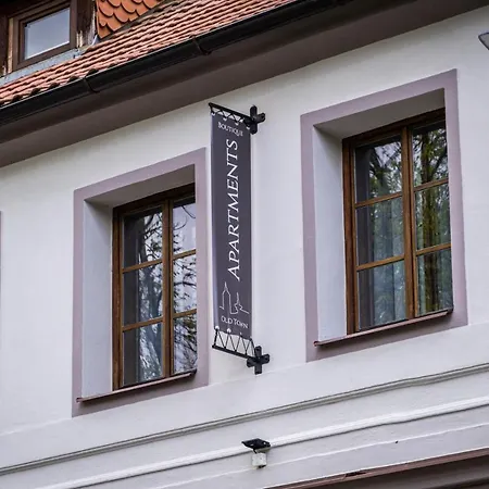 Boutique Old Town 公寓 捷克布杰约维采