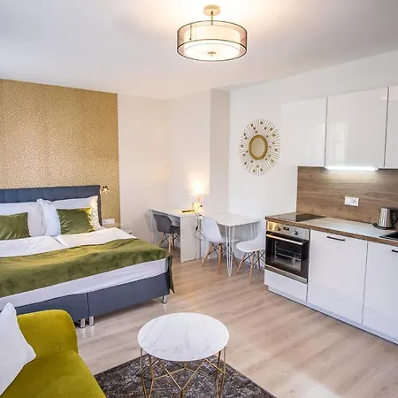 Apartment Boutique Apartments Old Town Ceske Budejovice