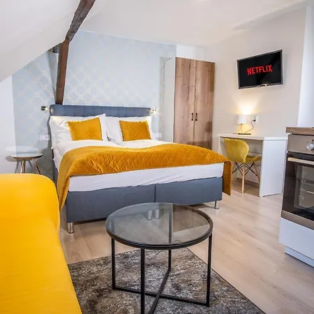 Apartment Boutique Apartments Old Town Ceske Budejovice