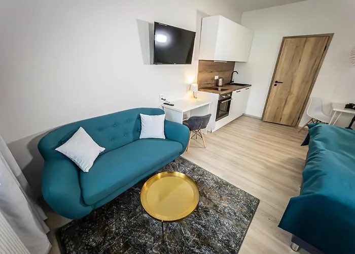 Apartment Boutique Apartments Old Town Budweis